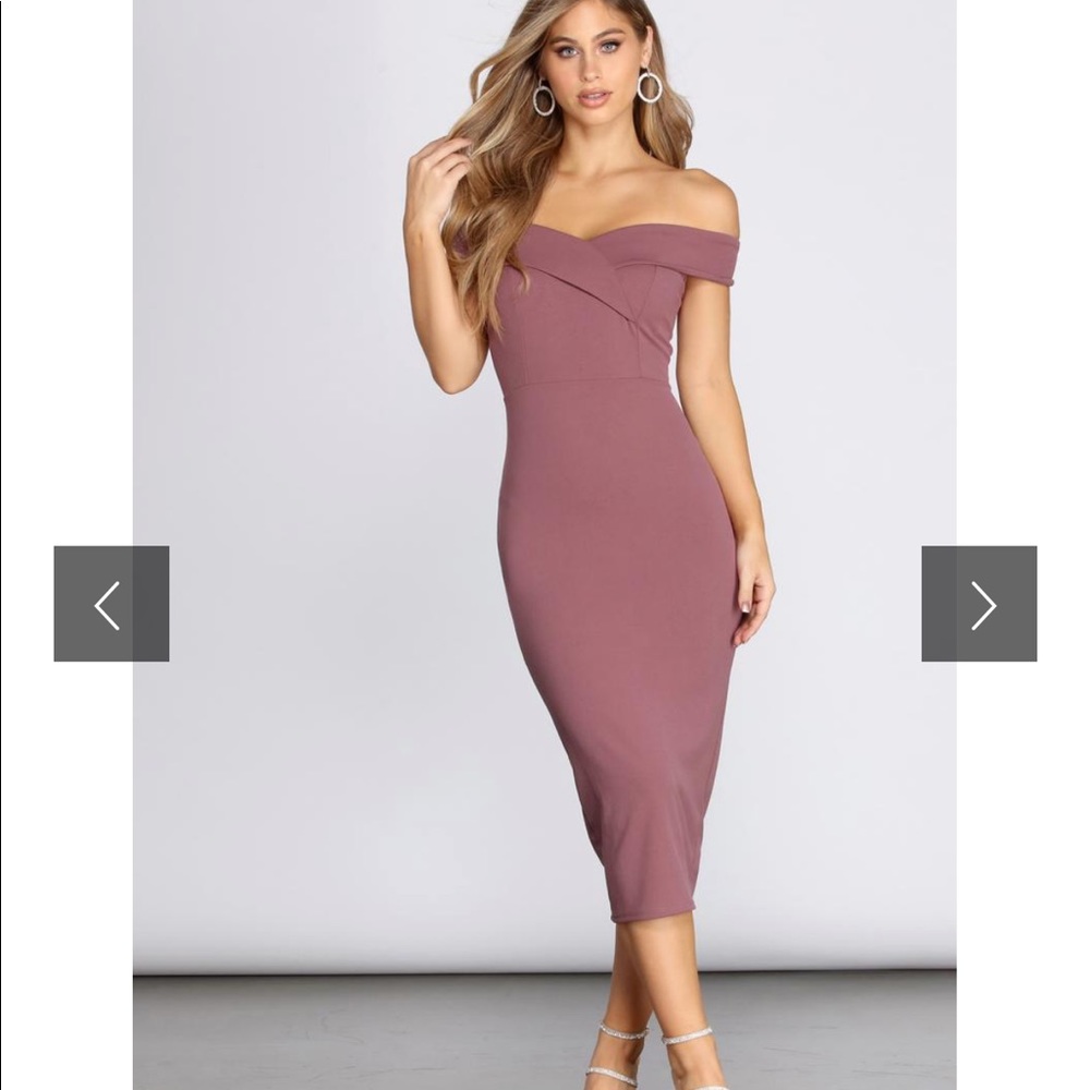 Off Shoulder Dress